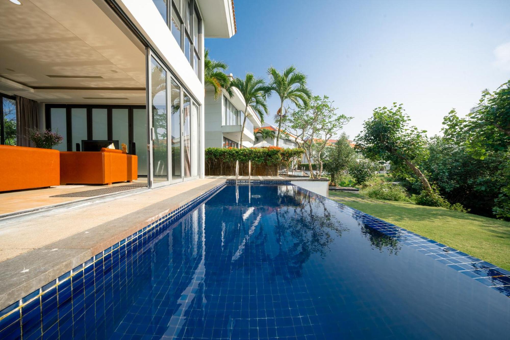 Luxury Pool Villa Close To The Private Beach Da Nang Exterior foto