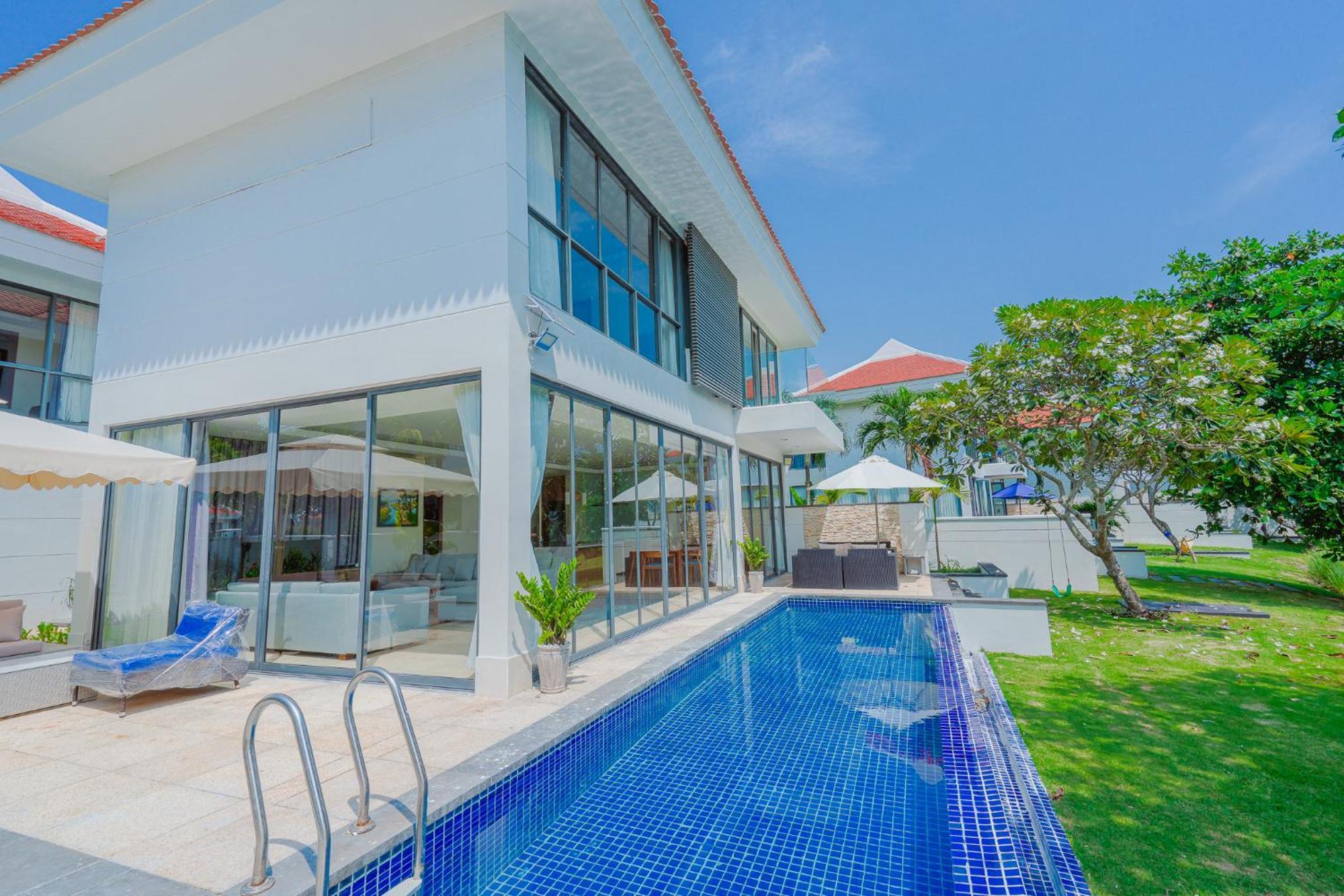 Luxury Pool Villa Close To The Private Beach Da Nang Exterior foto