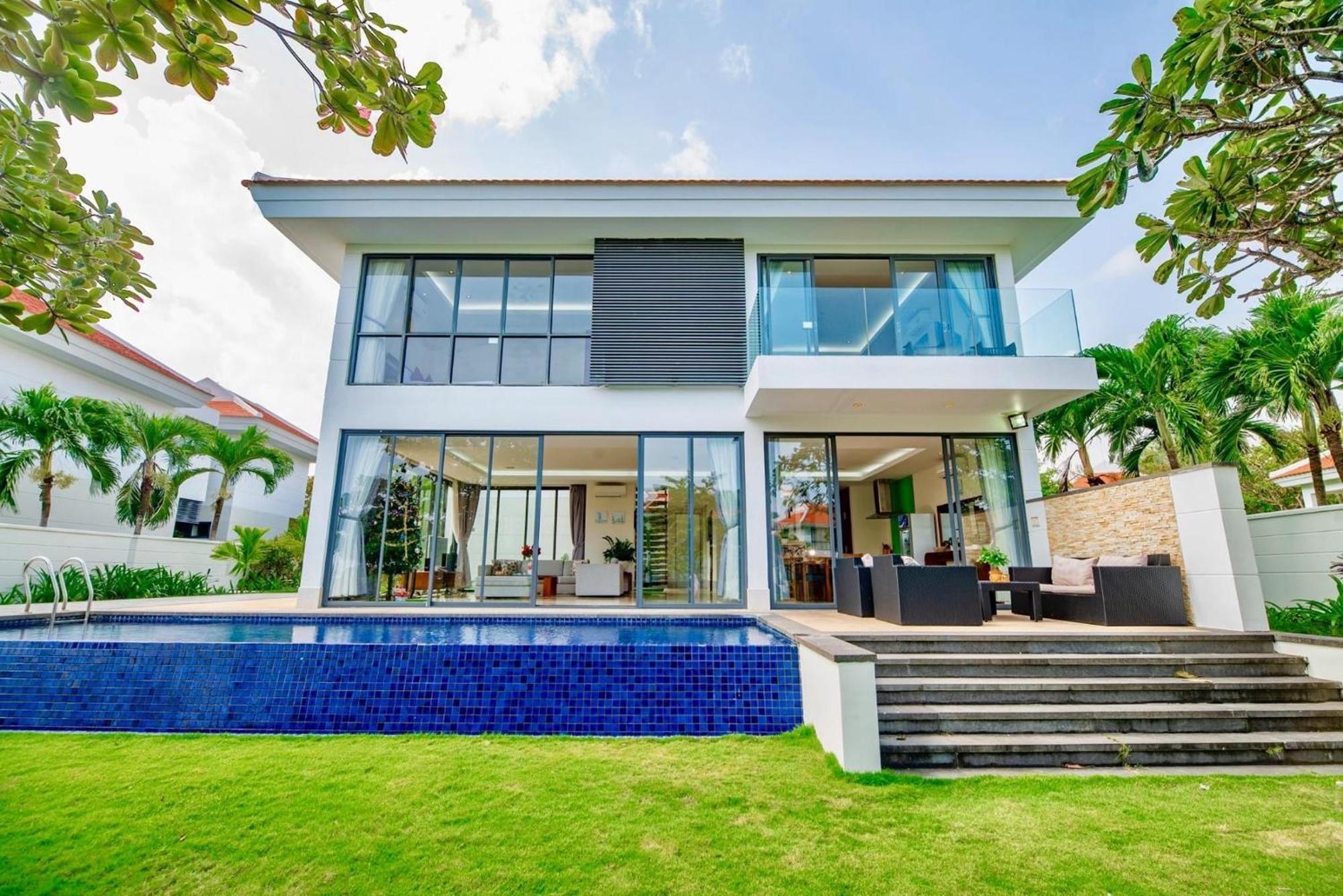 Luxury Pool Villa Close To The Private Beach Da Nang Exterior foto