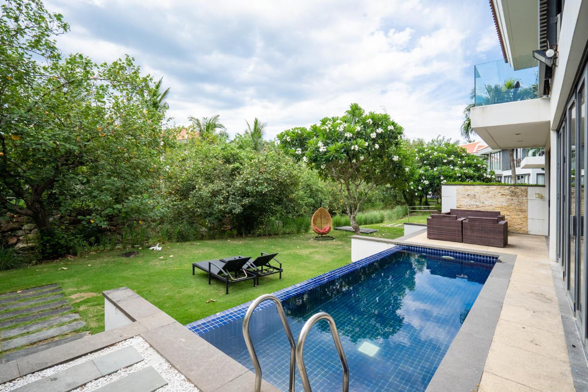 Luxury Pool Villa Close To The Private Beach Da Nang Exterior foto