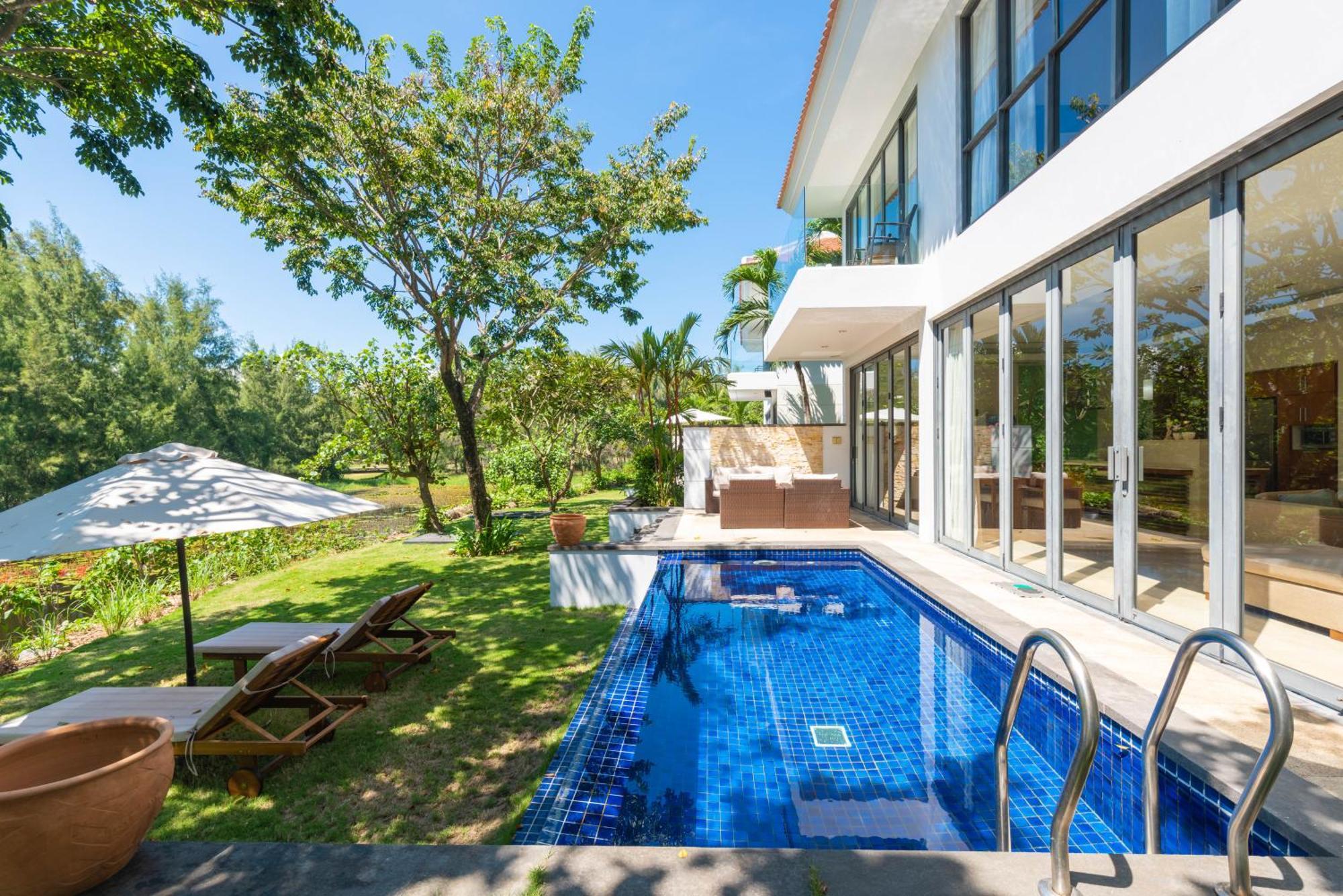 Luxury Pool Villa Close To The Private Beach Da Nang Exterior foto